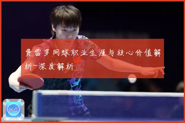 费雷罗网球职业生涯与核心价值解析-深度解析