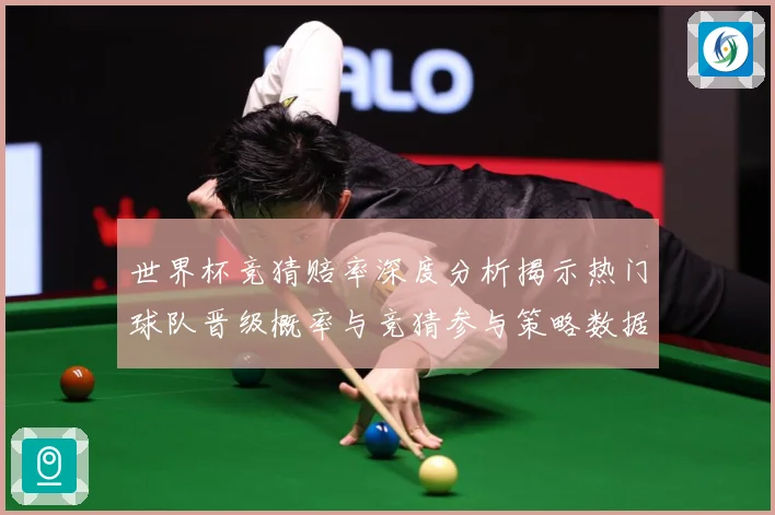 世界杯竞猜赔率深度分析揭示热门球队晋级概率与竞猜参与策略数据研判-深度解析
