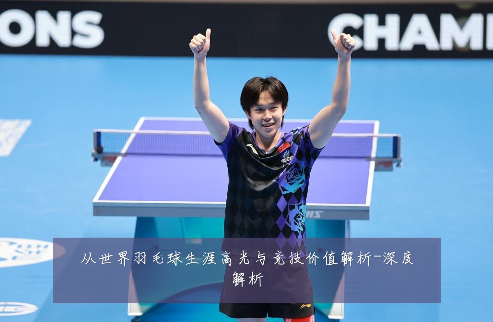 从世界羽毛球生涯高光与竞技价值解析-深度解析
